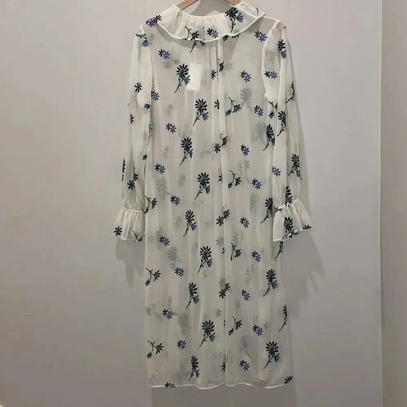 Tory Burch midi dress sz 10-NWT - Picture 8 of 13